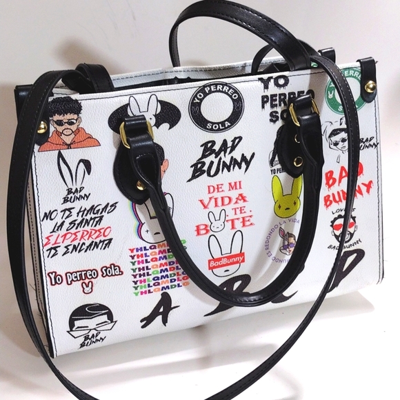 Bad Bunny Handbags - Bad Bunny Yo perreo sola bag